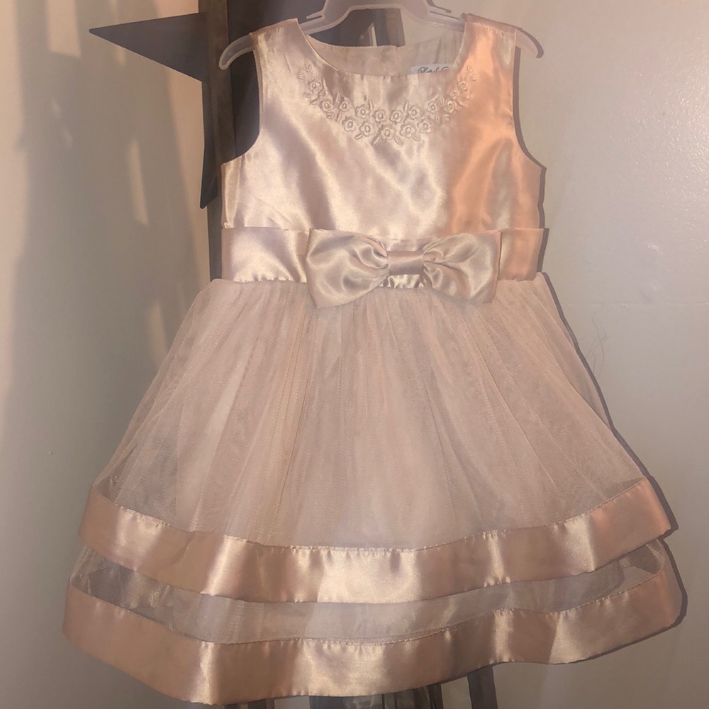 Speechless toddler dress